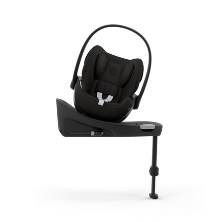 Cybex Cloud G I-Size Fotelik Magic Black 0-13kg + Cybex Sirona G I-Size Fotelik 0-20kg Moon Black + Cybex Baza G Black