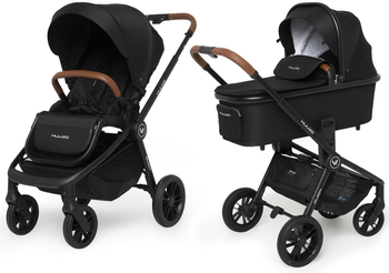 Muuvo Quick 2023 Wózek Głęboko-Spacerowy Onyx Black