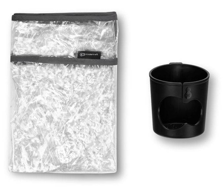 Kinderkraft Route Wózek Spacerowy Platinium Grey