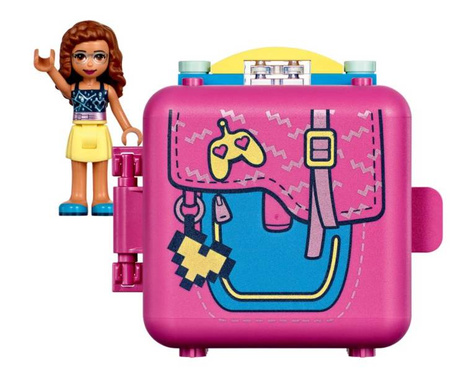 Lego Friends Kostka Gier Olivii 41667