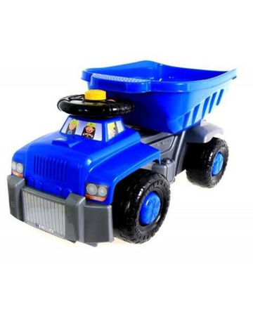BJ Jezdzik Auto 75cm Wywrotka Mix Kol 3638 Fol