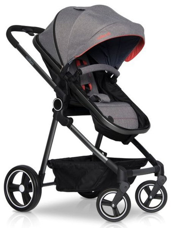 Colibro Onemax Wózek Głęboko-Spacerowy 2w1 Dove