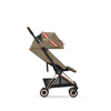 Cybex Coya Wózek Spacerowy One Love by Karolina Kurkova + Cybex Coya Moskitiera Black
