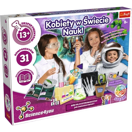 Trefl Kobiety w Świecie Nauki