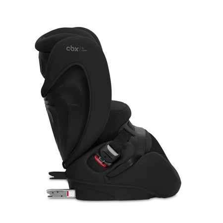 Cybex Pallas B I-Size Fotelik Samochodowy 9-50 kg Pure Black + Babysafe Nakładka Na Pas