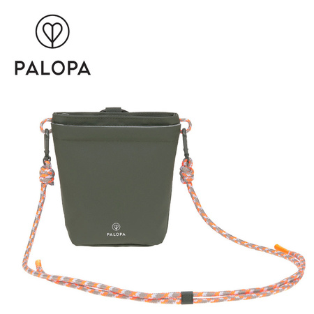 Palopa Torebka Saszetka na Smakołyki dla Psa Karl Dark Olive M