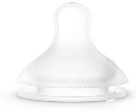 Suavinex Smoczki do butelek SX Pro +3M Przepływ średni Przepływ średni