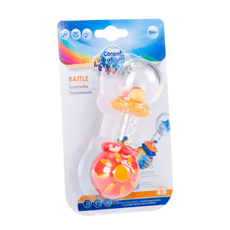 Canpol Babies Grzechotka Z Tykającą Kulką 2/457
