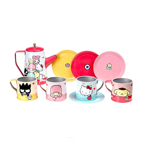 Micki Hello Kitty Zestaw Do Serwowania Herbaty 