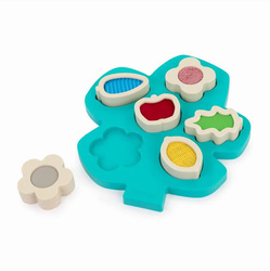 Miniland Układanka Sensoryczna - Drzewko