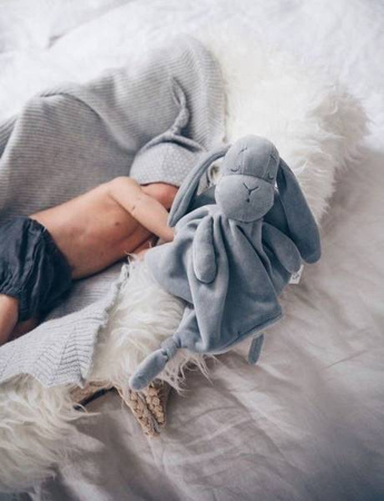 Effiki Tuliś DouDou Przytulanka Niebieski