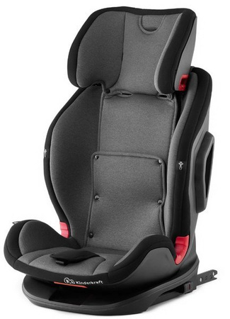 Kinderkraft Oneto 3 Fotelik Samochodowy 9-36 kg Jet Black