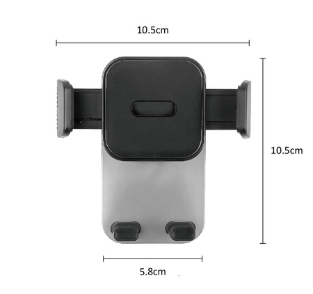 Titanium Baby Uchwyt na telefon premium do wózka dziec. i roweru