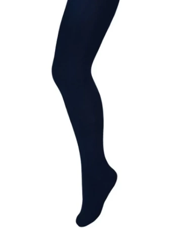 Milusie Rajstopy Gładkie Granatowe Rozmiar 80-86