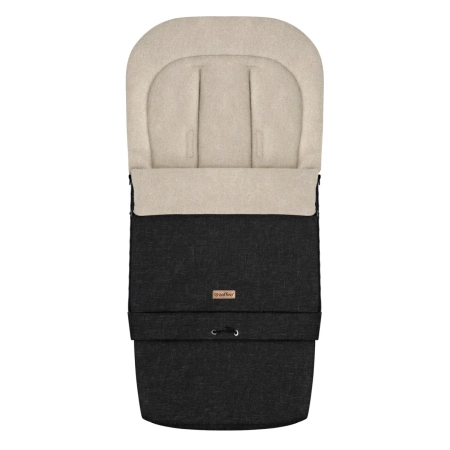 Zaffiro Regulowany Śpiwór SleepGrow Scandi 0-36m Black