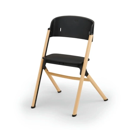 Kinderkraft Livy Krzesełko Do Karmienia + Calmee Bujaczek Happy Shapes