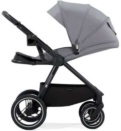 Kinderkraft Nea Wózek Głęboko-Spacerowy 2w1 Platinum Grey