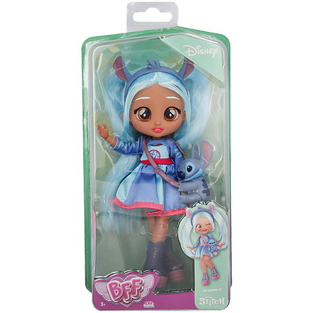Tm Toys Stitch Lalka Cry Babies Bff Disney Długie Włosy Do Stylizacji Akcesoria