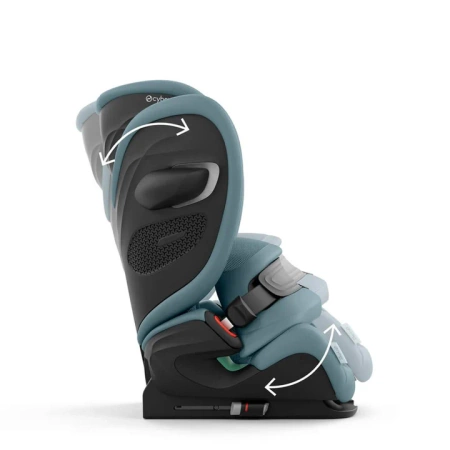 Cybex Pallas G2 Fotelik Samochodowy 9-50 kg Stormy Blue Plus