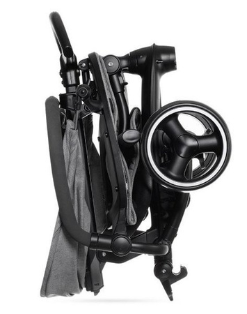 Kinderkraft Jazz Rowerek Trójkołowy Grey Melange