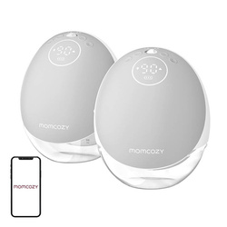 Momcozy Podwójny bez Użycia Rąk M9 Podwójny Szary