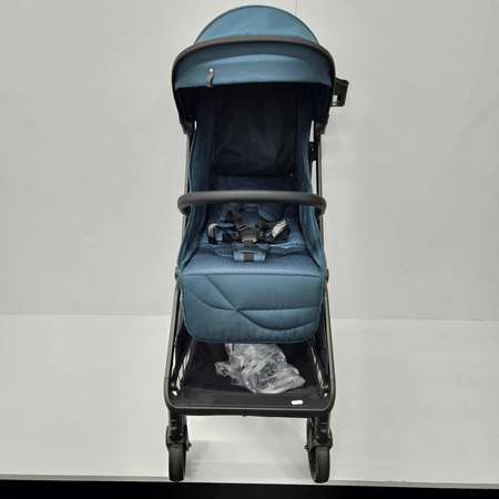 [OUTLET] MoMi Andrea Wózek Spacerowy Ciemny Turkusowy