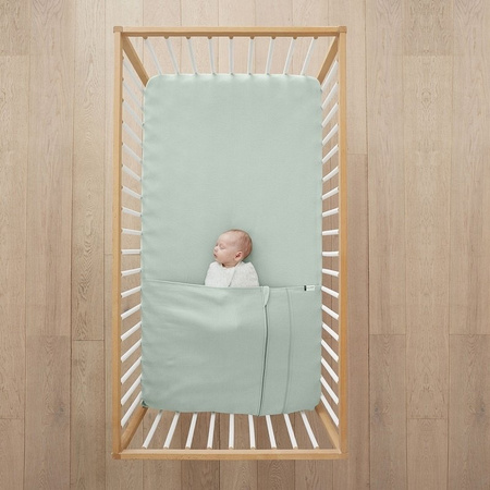 ErgoPouch Kołderka Nakładana Na Materac Do Łóżeczka Sage