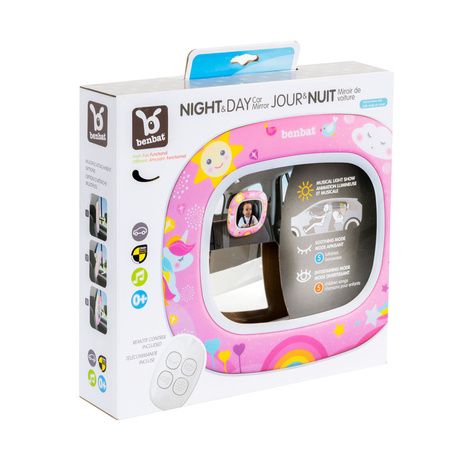 Benbat Lusterko do obserwacji day&night - unicorn