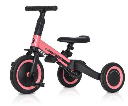 Colibro Tremix Up Rowerek Dziecięcy 6w1 Rose