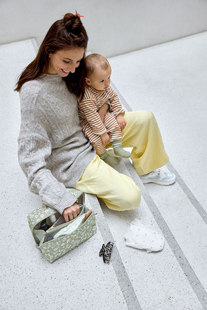 Lassig Green Label Organizer kuferek podróżny Leo light khaki