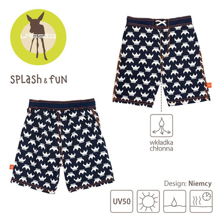 Lassig Spodenki do pływania z wkładką chłonną Viking UV 50+