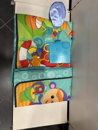 [OUTLET] Fisher Price Mata Edukacyjna Przygoda na Plaży 