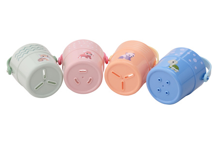 Joueco The Wildies Family Kubeczki kąpielowe, wieża 4 szt