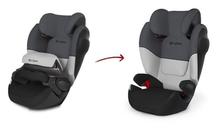 Cybex Pallas M Sl Fotelik Samochodowy 9-36kg Gray Rabbit