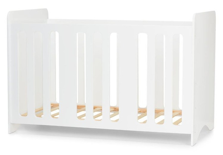 KinderKraft Stello Drewniane  Łóżeczko