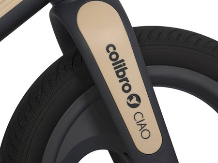 Colibro Ciao Rowerek Biegowy Składany Street Grey