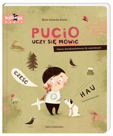 Pucio Uczy Mówić-Zabawy Dźwięk