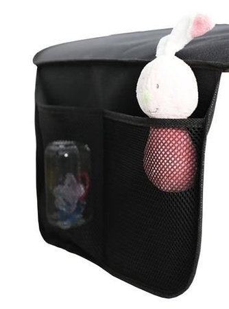  Xtrobb Mata pod Fotelik Samochodowy Czarna