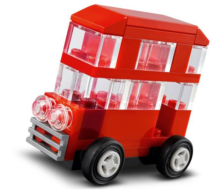 Lego Classic Dookoła Świata 11015 