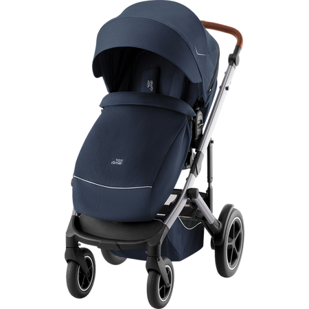 Britax Romer Smile 5Z Wózek Spacerowy Night Blue Rama Calm Grey