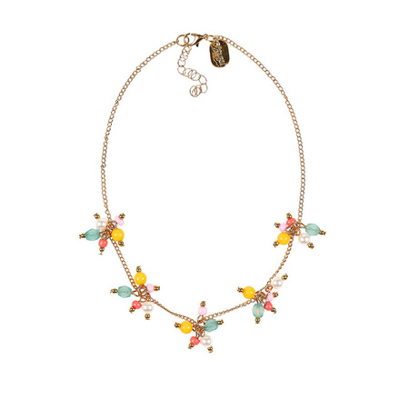 Souza! Naszyjnik łańcuszek z zawieszkami Valeia