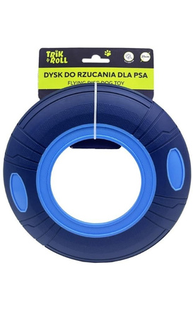 Trik&Roll Dysk do Rzucania dla Psa 25cm Niebieski