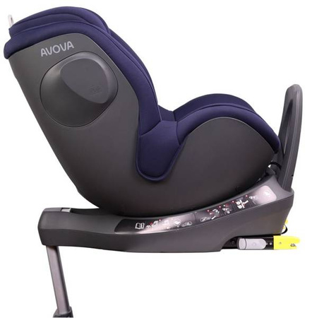 [OUTLET] Avova Sperber-Fix i-Size Fotelik Samochodowy 40-105 cm Atlantic Blue