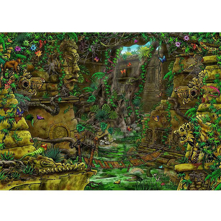Ravensburger - Puzzle Exit - Światynia w Ankor 759 el. 199518