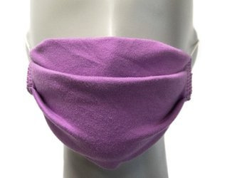 Ewa Klucze Maseczka Ochronna Wielorazowa Dla Dorosłych 100% Bawełna Fioletowa