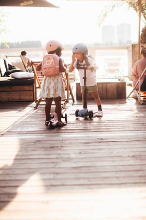 Scootandride Plecak Na Hulajnogę Dla Dzieci 1-5 Lat Steel