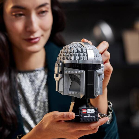 Lego Star Wars Hełm Mandalorianina
