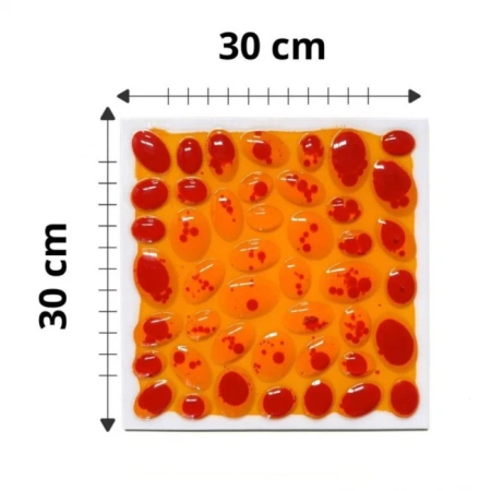 Tullo Ścieżka Sensoryczna - Płytki Z Cieczą 4szt