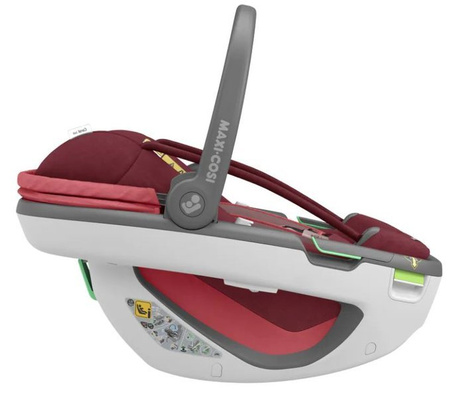 Maxi-Cosi Coral 360 Fotelik Samochodowy 0-13 kg  Essential Red