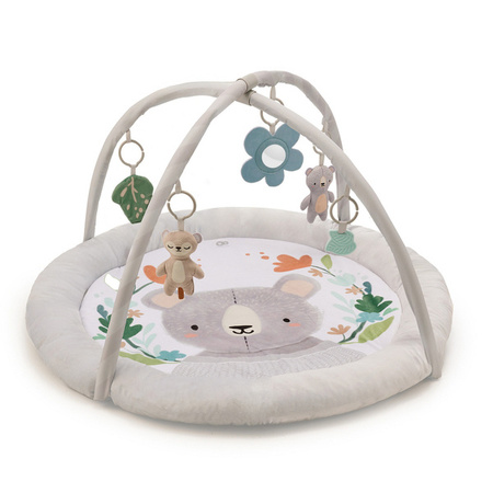 Kinderkraft Cozy Play Mata Edukacyjna Grey